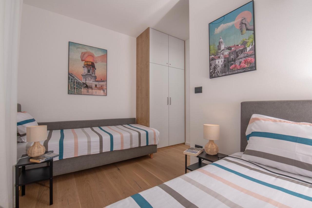 Family & Friends Pula - Top Floor - Free Parking Bagian luar foto